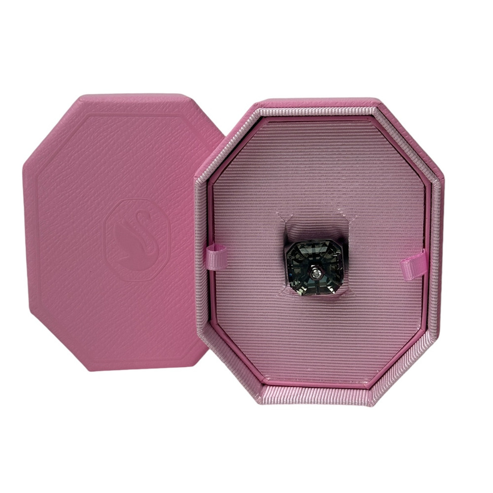 Swarovski Numina cocktail ring Octagon cut, Black, EUR 60 / 9 USA